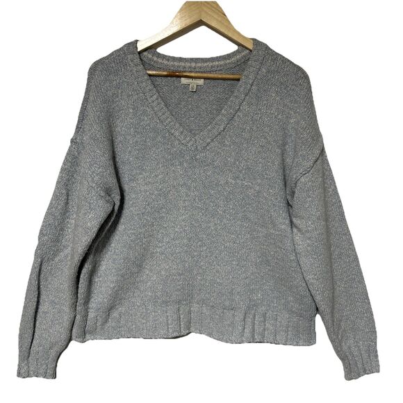 Lucky Brand Sweaters - Lucky Brand Light Blue Womens Sweater Large